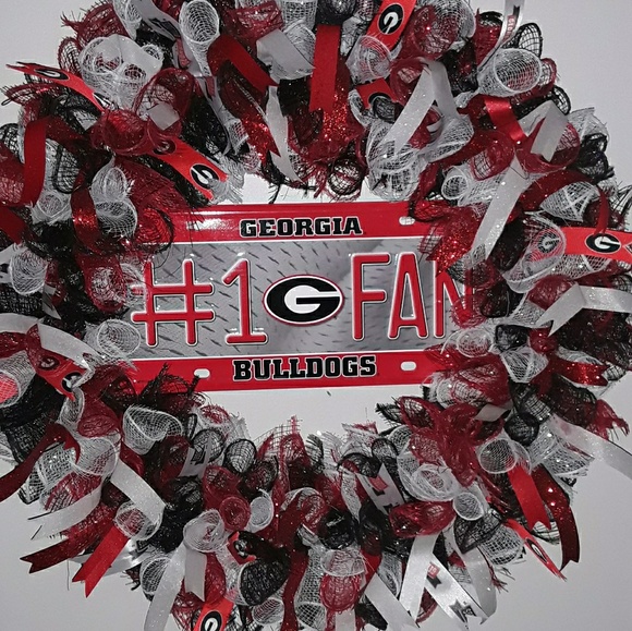 Georgia Bulldogs Wreath - Picture 1 of 1